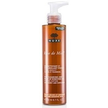 Nuxe Desmaquillantes & tónicos GEL DEMAQUILLANT VISAGE 200ML