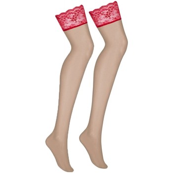 Obsessive Medias LOVICA STOCKINGS RED