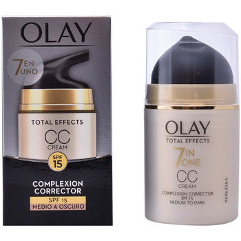 Olay Maquillage BB & CC cremas Total Effects Cc Cream Spf15 medio A Oscuro