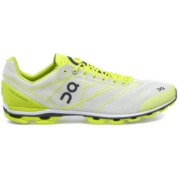 On Running Zapatillas de running ONFLASH MAN NEON WHITE