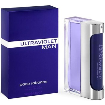 Paco Rabanne Agua de Colonia Ultraviolet Man - Eau de Toilette - 100ml - Vaporizador