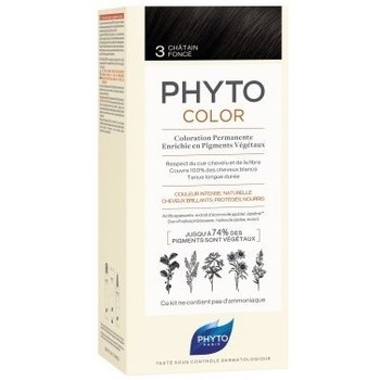 Phyto Coloración COLOR 3 CASTANO OSCURO