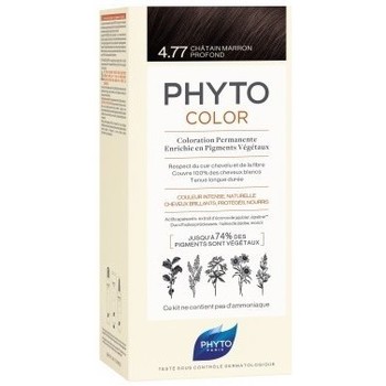 Phyto Coloración COLOR 4,77 CASTANO MARRON INTENSO