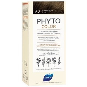 Phyto Coloración COLOR 5,3 CASTANO CLARO DORADO
