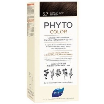 Phyto Coloración COLOR 5,7 CASTANO MARRON CLARO