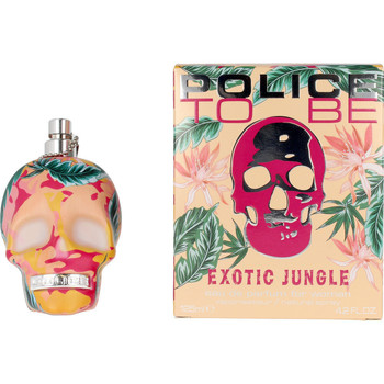 Police Perfume To Be Exotic Jungle Woman Edp Vaporizador