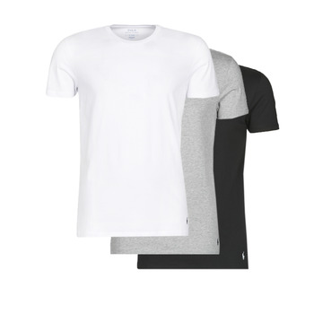 Polo Ralph Lauren Camiseta WHITE/BLACK/ANDOVER HTHR pack de 