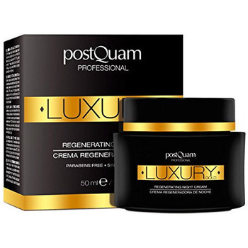 Postquam Tratamiento facial LUXURY GOLD REGENERATING NIGHT CREAM 50ML