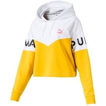 Puma Jersey SUDADERA XTG AMARILLO BLANCO