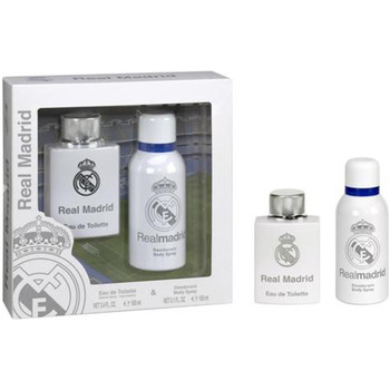 Real Madrid Cofres perfumes EDT 100ML + BODY 150ML
