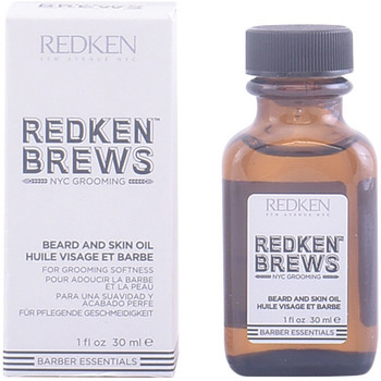 Redken Cuidado Aftershave Beard And Skin Oil