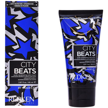 Redken Fijadores City Beats Acidic Conditioning Color Cream broadway Blue