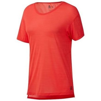 Reebok Sport Camiseta CAMISETA WOR ACTIVCHILL ROJO MUJER