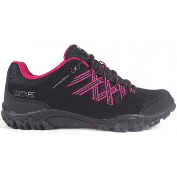 Regatta Zapatillas Zapatillas Impermeables Lady Edgepoint Negro