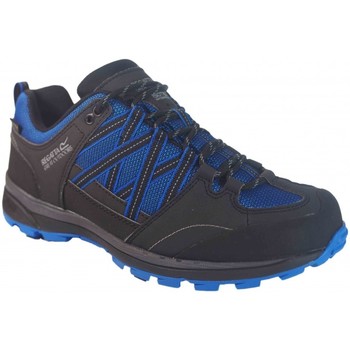 Regatta Zapatos Zapatillas Impermeables Samaris Low Royal-Negro