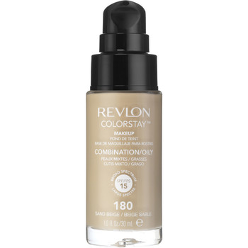 Revlon Base de maquillaje COLORSTAY COMBINATIONOILY SKIN 180-SAND BEIGE 30ML