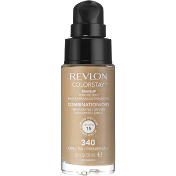 Revlon Base de maquillaje COLORSTAY COMBINATIONOILY SKIN 340-EARYLY TAN 30ML