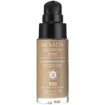 Revlon Base de maquillaje COLORSTAY COMBINATIONOILY SKIN 350-RICH TAN 30ML