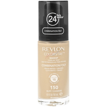 Revlon Base de maquillaje COLORSTAY FOR COMBINATION OILY SKIN BUFF 150