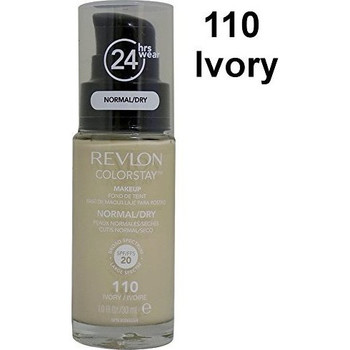 Revlon Base de maquillaje COLORSTAY FOR NORMAL DRY SKIN IVORY 110