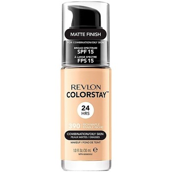 Revlon Base de maquillaje COLORSTAY FOUNDATION COMBINATIONOILY SKIN 390-RICH MARPLE
