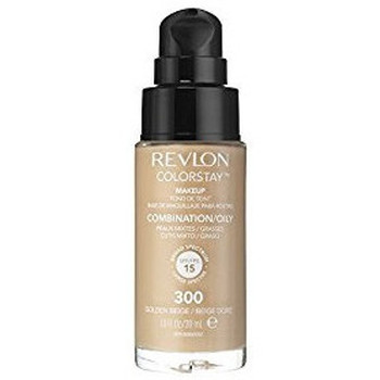 Revlon Base de maquillaje COLORSTAY FOUNDATION COMBINATIONOILY SKIN300-GOLDEN BEIGE