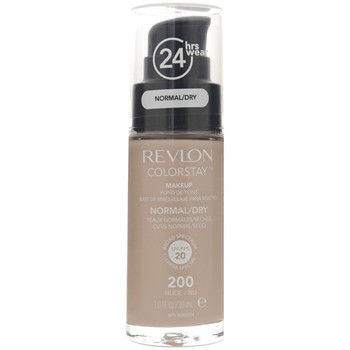 Revlon Base de maquillaje COLORSTAY FOUNDATION NORMALDRY SKIN 200-NUDE 30ML