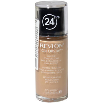 Revlon Base de maquillaje COLORSTAY FOUNDATION NORMALDRY SKIN 240-MEDIUM BEIGE 30ML