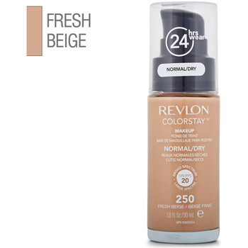 Revlon Base de maquillaje COLORSTAY FOUNDATION NORMALDRY SKIN 250-FRESH BEIGE 30ML