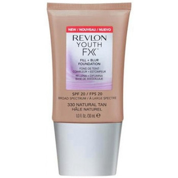 Revlon Base de maquillaje YOUTHFX FILL + BLUR FOUNDATION SPF20 330-NATURAL TAN 30ML