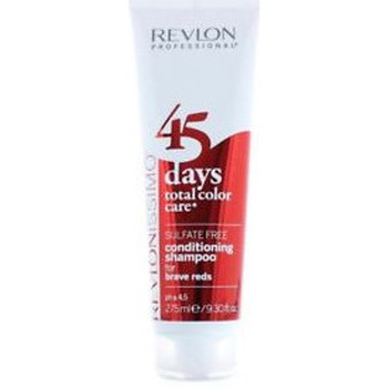 Revlon Champú 45 DAYS CONDITIONING CHAMPU FOR BRAVE REDS 275ML
