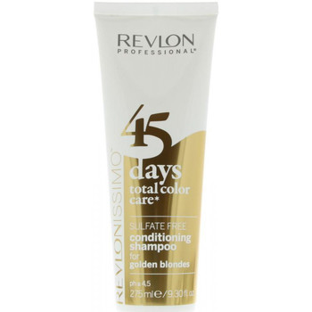 Revlon Champú 45 DAYS CONDITIONING CHAMPU FOR GOLDEN BLONDES 275ML