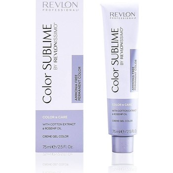Revlon Coloración COLOR SUBLIME CREME GEL COLOR AMMONIA FREE 1 75ML