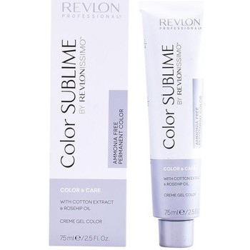 Revlon Coloración COLOR SUBLIME CREME GEL COLOR AMMONIA FREE 5,34 75ML