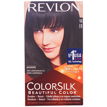Revlon Coloración COLORSILK TINTE N10-NEGRO