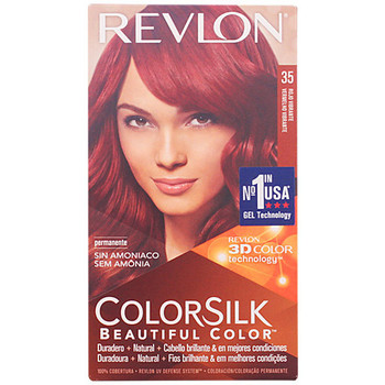 Revlon Coloración COLORSILK TINTE N35-ROJO VIBRANTE