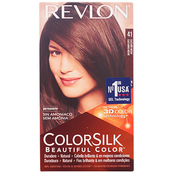 Revlon Coloración COLORSILK TINTE N41-CASTANO MEDIO