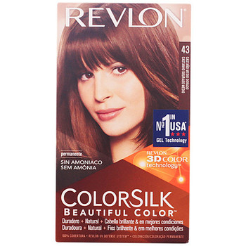 Revlon Coloración COLORSILK TINTE N43-CASTANO MEDIO DORADO