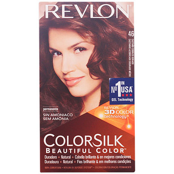 Revlon Coloración COLORSILK TINTE N46-CASTANO COBRIZO DORADO