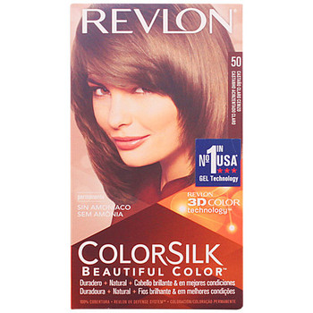 Revlon Coloración COLORSILK TINTE N50-CASTANO CLARO CENIZO