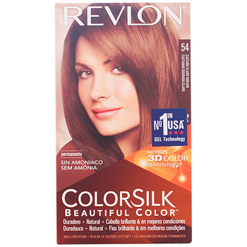 Revlon Coloración COLORSILK TINTE N54-CASTANO CLARO DORADO