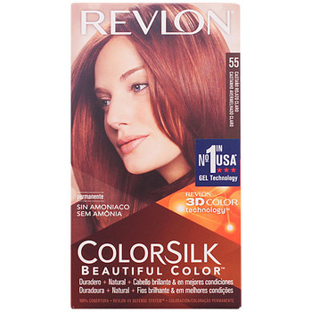 Revlon Coloración COLORSILK TINTE N55-ROJIZO CLARO