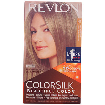 Revlon Coloración COLORSILK TINTE N60-RUBIO OSCURO CENIZO