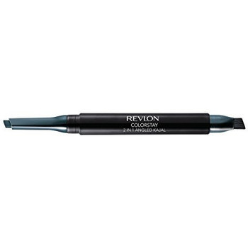 Revlon Eyeliner ANGLED KAJAL 2IN1 EYE PENCIL 101-ONIX