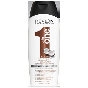 Revlon Fijadores UNIQ ONE COCONUT ACONDICIONADOR CHAMPU 300ML