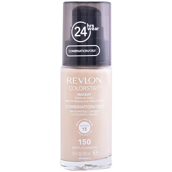 Revlon Gran Consumo Base de maquillaje Colorstay Foundation Combination/oily Skin 150-buff