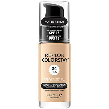 Revlon Gran Consumo Base de maquillaje Colorstay Foundation Combination/oily Skin 390-rich Marple