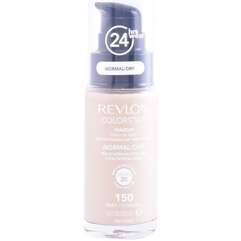 Revlon Gran Consumo Base de maquillaje Colorstay Foundation Normal/dry Skin 150-buff