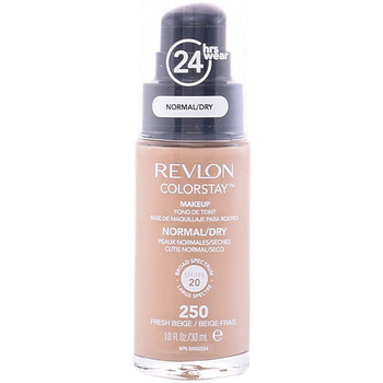 Revlon Gran Consumo Base de maquillaje Colorstay Foundation Normal/dry Skin 250-fresh Beige