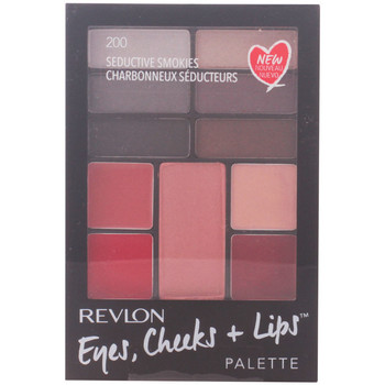 Revlon Sombra de ojos & bases PALETTE EYES, CHEEKS + LIPS 200-SEDUCTIVE SMOKIES
